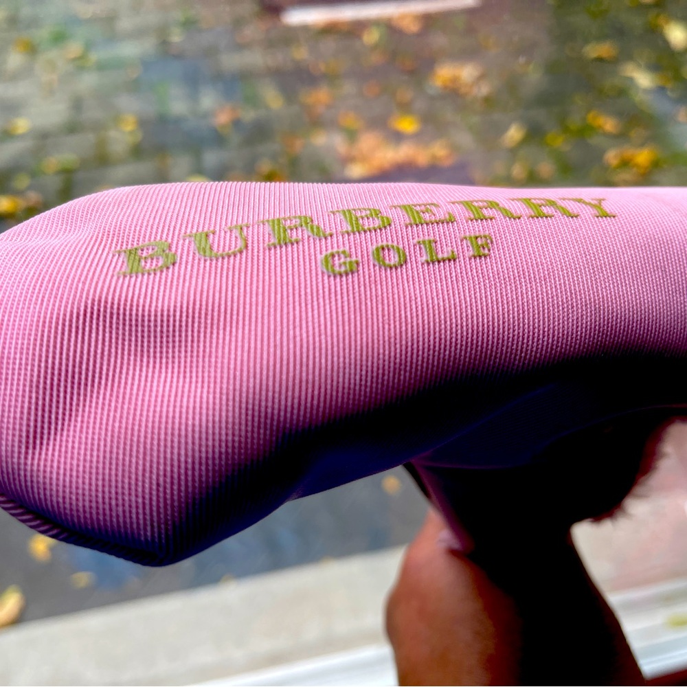 Burberry Golf Putter Cover